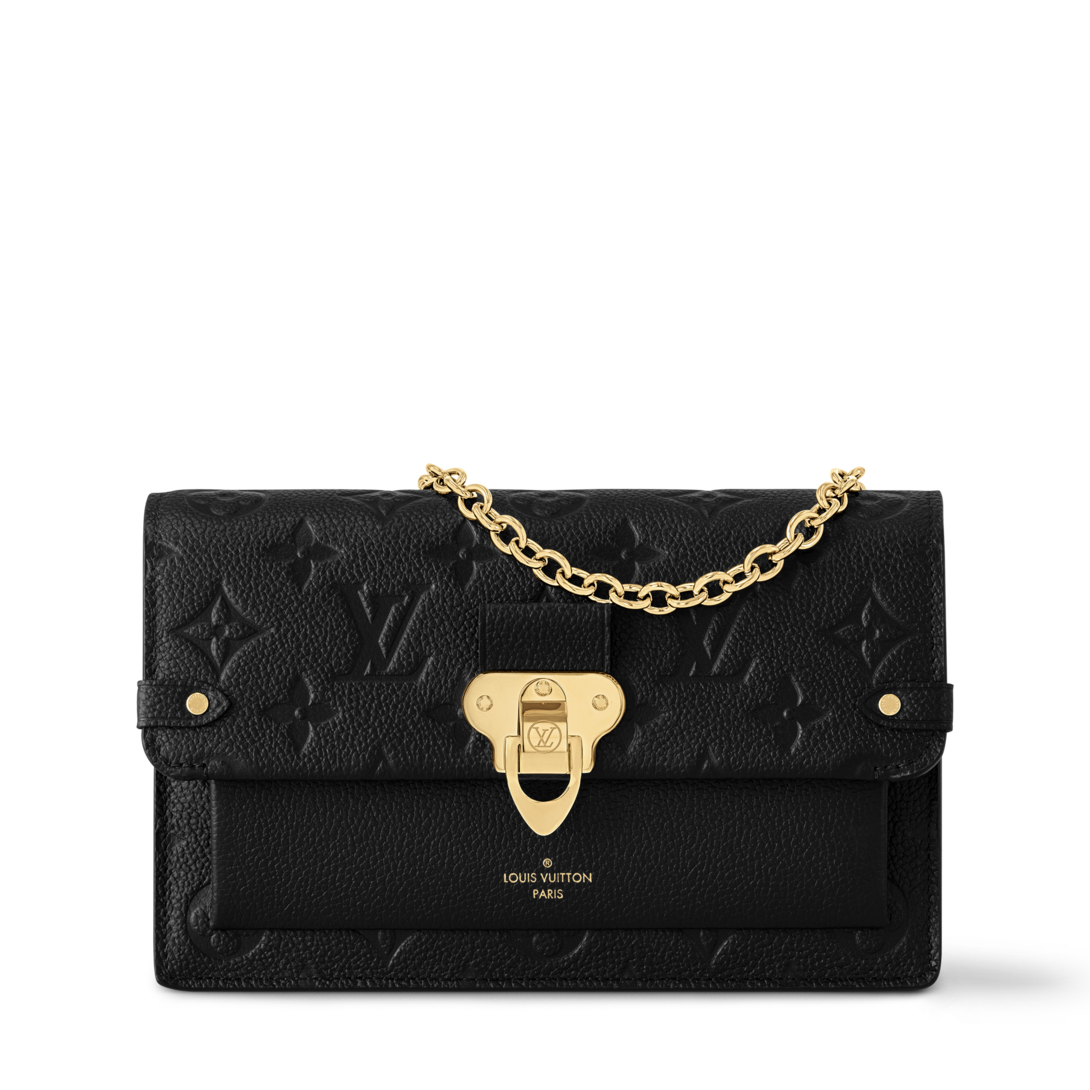 Vavin Wallet on Chain Purse - Small Leather Crossbody | LOUIS